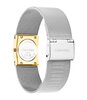 Montre CALVIN KLEIN WATCHES CK PULSE Femme 25100139 Analogue Cadran MINERAL Argenté Bracelet Acier inoxydable Acier Etanchéité 3BAR