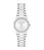 Montre CALVIN KLEIN WATCHES GEOMETRIC ELEGANCE Femme 25100141 Analogue Cadran MINERAL Argenté Bracelet Acier inoxydable Acier Etanchéité 3BAR