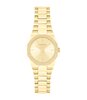 Montre CALVIN KLEIN WATCHES GEOMETRIC ELEGANCE Femme 25100142 Analogue Cadran MINERAL Or jaune Bracelet Acier Or jaune Etanchéité 3BAR