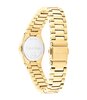 Montre CALVIN KLEIN WATCHES GEOMETRIC ELEGANCE Femme 25100142 Analogue Cadran MINERAL Or jaune Bracelet Acier Or jaune Etanchéité 3BAR