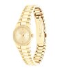 Montre CALVIN KLEIN WATCHES GEOMETRIC ELEGANCE Femme 25100142 Analogue Cadran MINERAL Or jaune Bracelet Acier Or jaune Etanchéité 3BAR