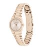 Montre CALVIN KLEIN WATCHES GEOMETRIC ELEGANCE Femme 25100144 Analogue Cadran MINERAL Beige Bracelet Acier Or jaune Etanchéité 3BAR