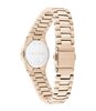 Montre CALVIN KLEIN WATCHES GEOMETRIC ELEGANCE Femme 25100144 Analogue Cadran MINERAL Beige Bracelet Acier Or jaune Etanchéité 3BAR