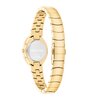 Montre CALVIN KLEIN WATCHES TWISTED BEZEL Femme 25100147 Analogue Cadran MINERAL Or jaune Bracelet Acier Or jaune Etanchéité 3BAR