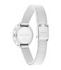 Montre CALVIN KLEIN WATCHES TWISTED BEZEL Femme 25100151 Analogue Cadran MINERAL Noir Bracelet Acier inoxydable Acier Etanchéité 3BAR