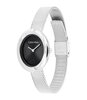 Montre CALVIN KLEIN WATCHES TWISTED BEZEL Femme 25100151 Analogue Cadran MINERAL Noir Bracelet Acier inoxydable Acier Etanchéité 3BAR