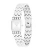 Montre CALVIN KLEIN WATCHES POISE Femme 25100161 Analogue Cadran MINERAL Argenté Bracelet Acier inoxydable Acier Etanchéité 3BAR