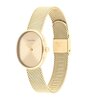 Montre CALVIN KLEIN WATCHES EUPHORIA Femme 25100174 Analogue Cadran MINERAL Or jaune Bracelet Acier Or jaune Etanchéité 3BAR