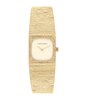 Montre CALVIN KLEIN WATCHES SOPHISTICATED SQUARE Femme 25100178 Analogue Cadran MINERAL Or jaune Bracelet Acier Or jaune Etanchéité 3BAR