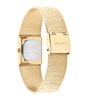 Montre CALVIN KLEIN WATCHES SOPHISTICATED SQUARE Femme 25100178 Analogue Cadran MINERAL Or jaune Bracelet Acier Or jaune Etanchéité 3BAR