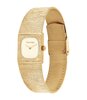 Montre CALVIN KLEIN WATCHES SOPHISTICATED SQUARE Femme 25100178 Analogue Cadran MINERAL Or jaune Bracelet Acier Or jaune Etanchéité 3BAR