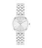 Montre CALVIN KLEIN WATCHES FORME Femme 25100186 Analogue Cadran MINERAL Argenté Bracelet Acier inoxydable Acier Etanchéité 3BAR