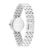Montre CALVIN KLEIN WATCHES FORME Femme 25100186 Analogue Cadran MINERAL Argenté Bracelet Acier inoxydable Acier Etanchéité 3BAR