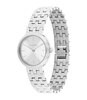 Montre CALVIN KLEIN WATCHES FORME Femme 25100186 Analogue Cadran MINERAL Argenté Bracelet Acier inoxydable Acier Etanchéité 3BAR