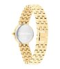 Montre CALVIN KLEIN WATCHES FORME Femme 25100187 Analogue Cadran MINERAL Noir Bracelet Acier Or jaune Etanchéité 3BAR