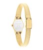 Montre CALVIN KLEIN WATCHES CK CONTEMPORARY Femme 25100193 Analogue Cadran MINERAL Argenté Bracelet Acier Or jaune Etanchéité 3BAR