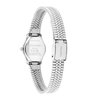 Montre CALVIN KLEIN WATCHES CK CONTEMPORARY Femme 25100200 Analogue Cadran MINERAL Noir Bracelet Acier inoxydable Acier Etanchéité 3BAR