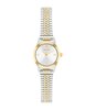 Montre CALVIN KLEIN WATCHES CK CONTEMPORARY Femme 25100207 Analogue Cadran MINERAL Argenté Bracelet Acier inoxydable Acier / or jaune Etanchéité 3BAR