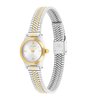 Montre CALVIN KLEIN WATCHES CK CONTEMPORARY Femme 25100207 Analogue Cadran MINERAL Argenté Bracelet Acier inoxydable Acier / or jaune Etanchéité 3BAR
