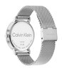 Montre CALVIN KLEIN WATCHES TIMELESS Homme 25200045 Analogique Cadran Minéral Bleu Bracelet Milanais Argenté Clip / clasp Etanchéité 3 ATM