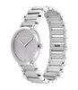 Montre CALVIN KLEIN WATCHES OPEN LINK Femme 25200085 Analogue Cadran MINERAL Argenté Bracelet Acier inoxydable Acier Boucle déployante Etanchéité 3BAR