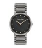 Horloge CALVIN KLEIN WATCHES OPEN LINK Dames 25200088 Analoog Behuizing MINERAAL Grijs Bracelette Staal Grijs Boucle déployante Etanchéiteiten 3BAR