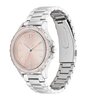 Montre CALVIN KLEIN WATCHES LIVELY Femme 25200096 Analogue Cadran MINERAL Rose Bracelet Acier inoxydable Acier Boucle déployante Etanchéité 3BAR