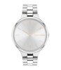 Montre CALVIN KLEIN WATCHES TIMELESS Femme 25200128 Analogique Cadran Minéral Acier Bracelet Acier inoxydable Acier Boucle déployante Etanchéité 3 ATM