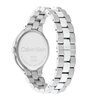 Montre CALVIN KLEIN WATCHES TIMELESS Femme 25200128 Analogique Cadran Minéral Acier Bracelet Acier inoxydable Acier Boucle déployante Etanchéité 3 ATM