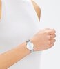 Montre CALVIN KLEIN WATCHES CK ICONIC Femme 25200168 Analogue Cadran MINERAL Argenté Bracelet Acier inoxydable Acier Boucle déployante Etanchéité 3BAR