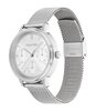 Montre CALVIN KLEIN WATCHES SHIMMER Femme 25200180 Analogue Cadran MINERAL Gris Bracelet Acier inoxydable Acier Boucle déployante Etanchéité 3BAR