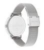 Montre CALVIN KLEIN WATCHES SHIMMER Femme 25200180 Analogue Cadran MINERAL Gris Bracelet Acier inoxydable Acier Boucle déployante Etanchéité 3BAR