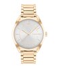 Montre CALVIN KLEIN WATCHES ENTICE Femme 25200191 Analogue Cadran MINERAL Gris Bracelet Acier Or jaune Boucle déployante Etanchéité 3BAR