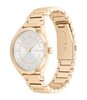 Montre CALVIN KLEIN WATCHES ENTICE Femme 25200191 Analogue Cadran MINERAL Gris Bracelet Acier Or jaune Boucle déployante Etanchéité 3BAR