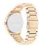 Montre CALVIN KLEIN WATCHES ENTICE Femme 25200191 Analogue Cadran MINERAL Gris Bracelet Acier Or jaune Boucle déployante Etanchéité 3BAR