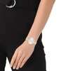 Montre CALVIN KLEIN WATCHES ENTICE Femme 25200191 Analogue Cadran MINERAL Gris Bracelet Acier Or jaune Boucle déployante Etanchéité 3BAR