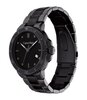 Montre CALVIN KLEIN WATCHES SPORT Homme 25200205 Analogique Cadran Minéral Noir Bracelet Acier inoxydable Noir Boucle déployante Etanchéité 3 ATM