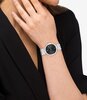 Montre CALVIN KLEIN WATCHES TIMELESS Femme 25200249 Analogique Cadran Minéral Noir Bracelet Acier inoxydable Acier Boucle déployante Etanchéité 3 ATM