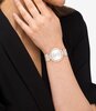 Montre CALVIN KLEIN WATCHES CK SENSATION Femme 25200251 Analogue Cadran MINERAL Argenté Bracelet Acier inoxydable Acier / or rose Boucle déployante Et