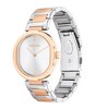 Montre CALVIN KLEIN WATCHES CK SENSATION Femme 25200251 Analogue Cadran MINERAL Argenté Bracelet Acier inoxydable Acier / or rose Boucle déployante Et