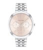 Montre CALVIN KLEIN WATCHES CK SHAPE Femme 25200335 Analogue Cadran MINERAL Rose Bracelet Acier inoxydable Acier Boucle déployante Etanchéité 3BAR