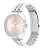 Montre CALVIN KLEIN WATCHES CK SHAPE Femme 25200335 Analogue Cadran MINERAL Rose Bracelet Acier inoxydable Acier Boucle déployante Etanchéité 3BAR