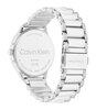 Montre CALVIN KLEIN WATCHES CK DRESS Femme 25200373 Analogue Cadran MINERAL Blanc Bracelet Acier inoxydable Acier Boucle déployante Etanchéité 3BAR