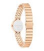 Montre CALVIN KLEIN WATCHES CK PRECISE Femme 25200417 Analogue Cadran MINERAL Noir Bracelet Acier Or rose Boucle déployante Etanchéité 3BAR