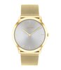 Montre CALVIN KLEIN WATCHES EXCEPTIONAL Femme 25300003 Analogue Cadran MINERAL Gris Bracelet Acier Or jaune Boucle déployante Etanchéité 3BAR
