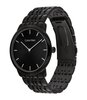 Montre CALVIN KLEIN WATCHES TIMELESS Homme 25300008 Analogique Cadran Minéral Doré Bracelet Acier inoxydable Doré Boucle déployante Etanchéité 3 ATM