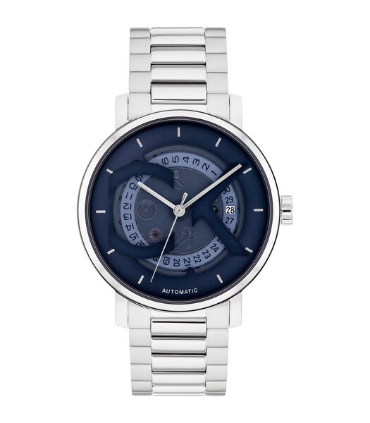Montre CALVIN KLEIN WATCHES CK ICONIC Homme 25300019 Analogue Cadran MINERAL Bleu Bracelet Acier inoxydable Acier Etanchéité 3BAR