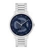 Montre CALVIN KLEIN WATCHES CK ICONIC Homme 25300019 Analogue Cadran MINERAL Bleu Bracelet Acier inoxydable Acier Etanchéité 3BAR