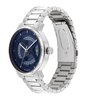Montre CALVIN KLEIN WATCHES CK ICONIC Homme 25300019 Analogue Cadran MINERAL Bleu Bracelet Acier inoxydable Acier Etanchéité 3BAR