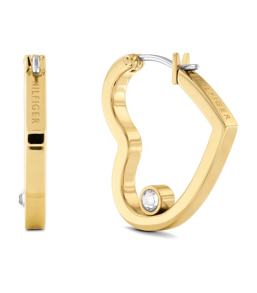 Bijou TOMMY HILFIGER JEWELS MINIMAL HEARTS FAMILY 2780753 Femme